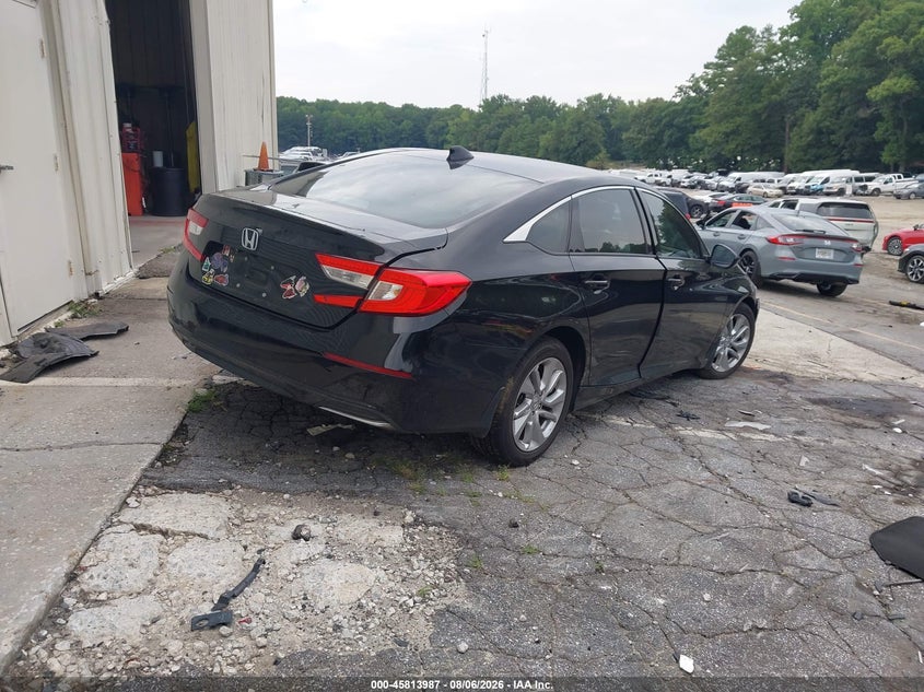2018 HONDA ACCORD auction photo 4