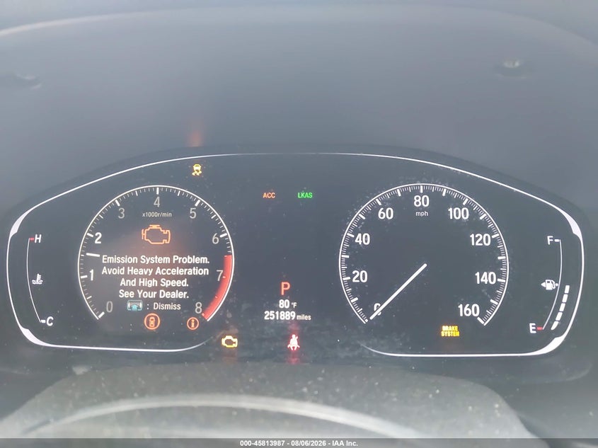 2018 HONDA ACCORD auction photo 7