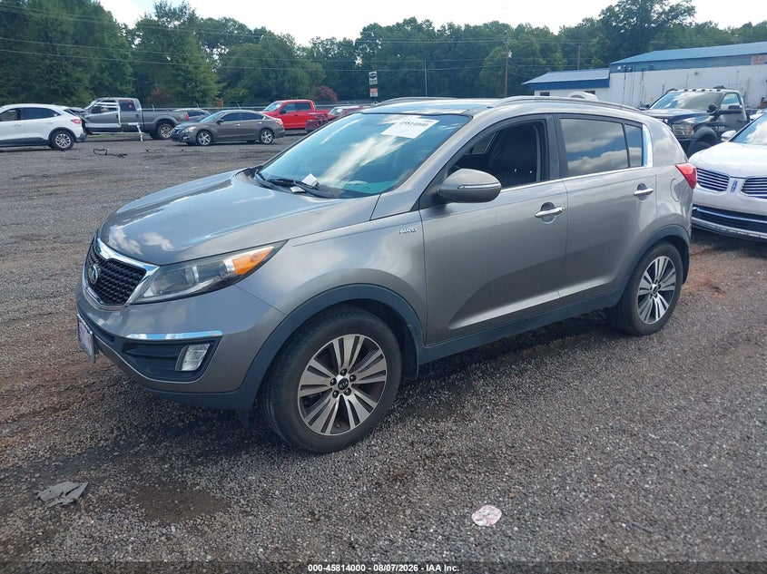 2015 KIA SPORTAGE auction photo 2