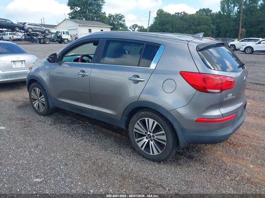 2015 KIA SPORTAGE auction photo 3