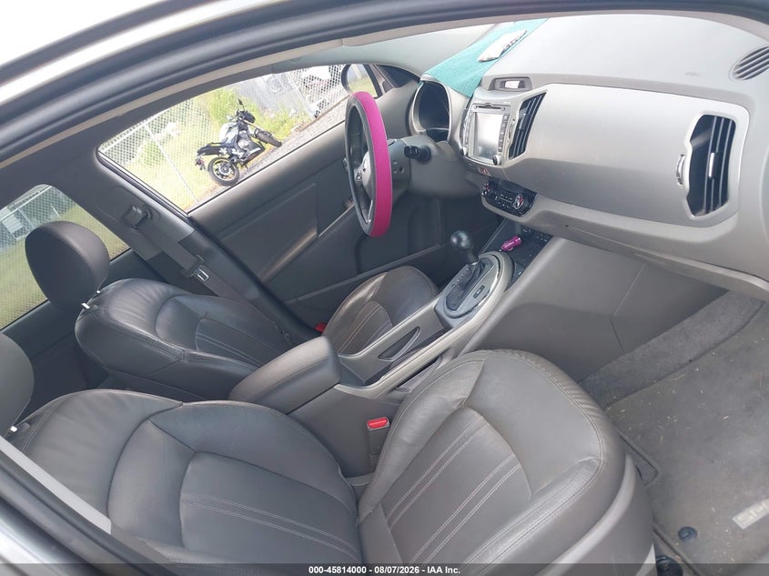 2015 KIA SPORTAGE auction photo 5