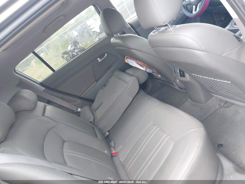 2015 KIA SPORTAGE auction photo 8
