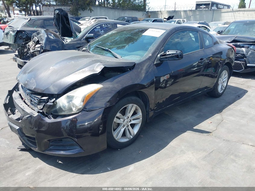 Vin: 1n4al2ep2bc170638, lot: 46312848, nissan altima 2.5 s 20112