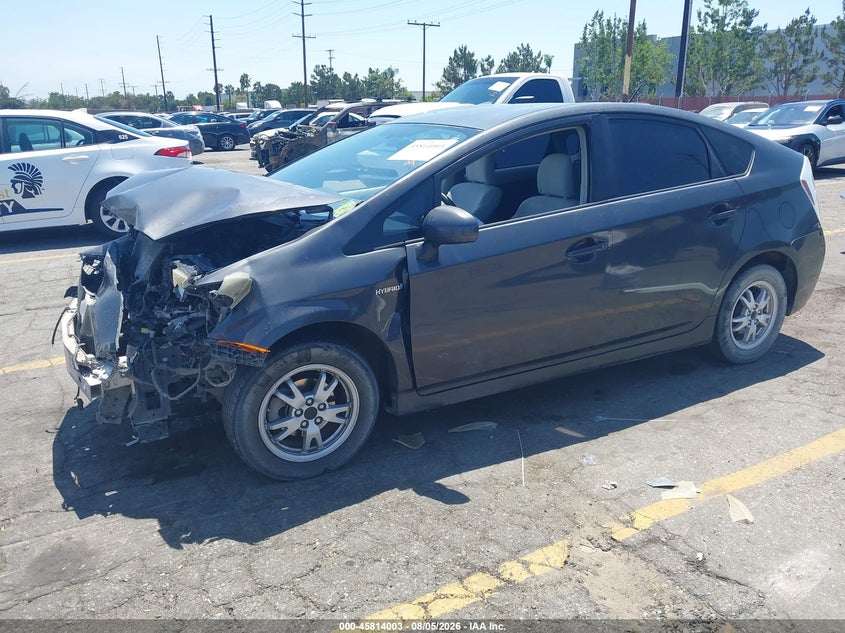 Vin: jtdkn3du3a0053415, lot: 46312849, toyota prius ii 20102