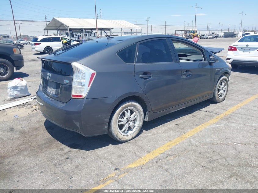 Vin: jtdkn3du3a0053415, lot: 46312849, toyota prius ii 20104
