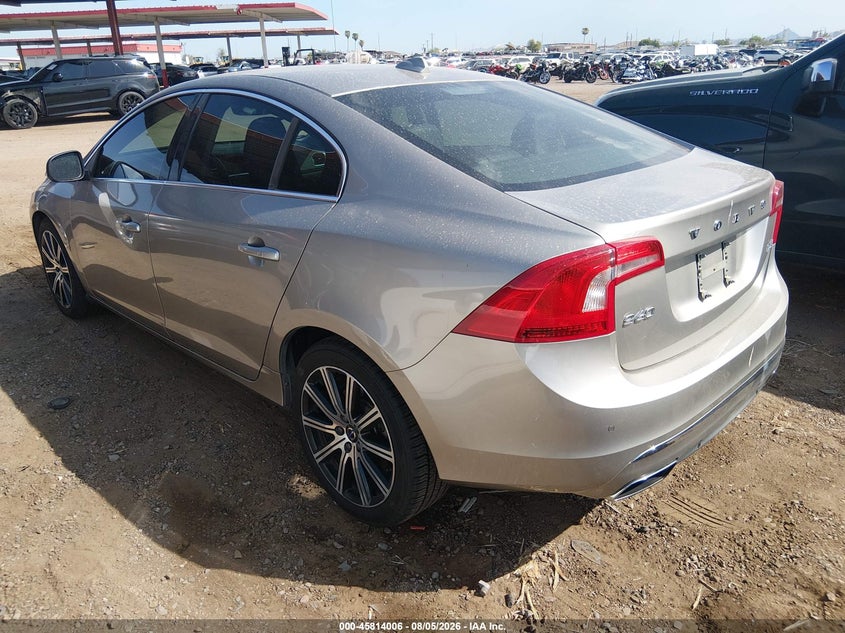 2016 VOLVO S60 INSCRIPTION auction photo 3