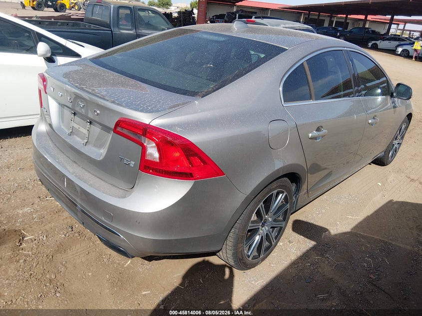 2016 VOLVO S60 INSCRIPTION auction photo 4