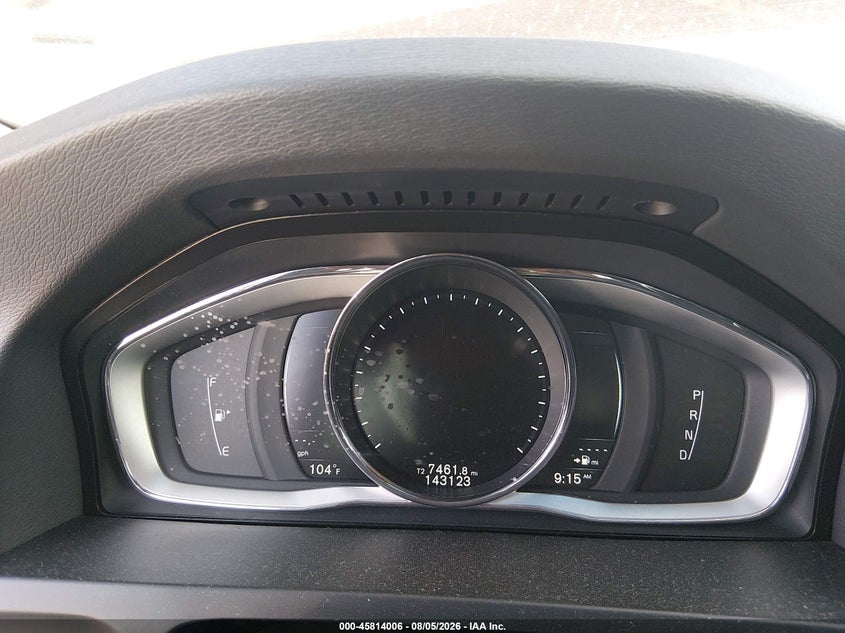 2016 VOLVO S60 INSCRIPTION auction photo 7