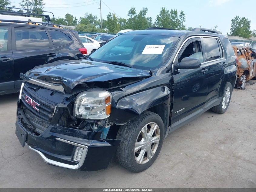 Vin: 2gkflte36h6279435, lot: 46312860, gmc terrain sle-2 20172