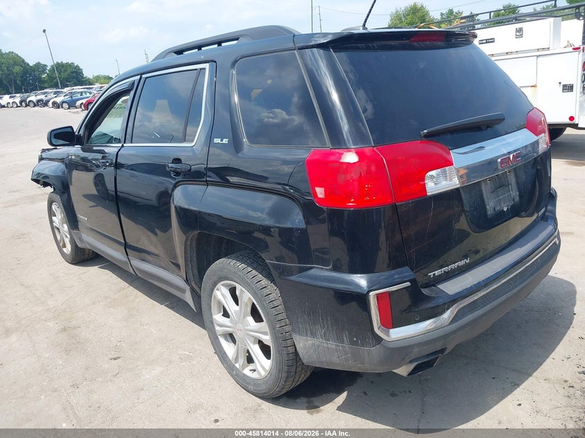 Vin: 2gkflte36h6279435, lot: 46312860, gmc terrain sle-2 20173