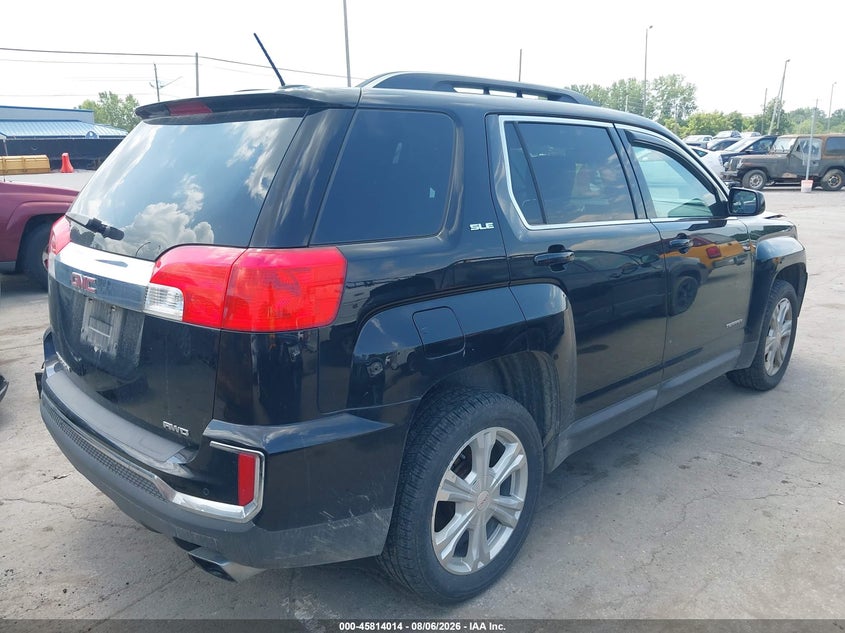 Vin: 2gkflte36h6279435, lot: 46312860, gmc terrain sle-2 20174