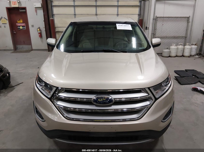 2018 FORD EDGE SPORT UTILITY VEHICLE 3.5L V6 FI DOHC 24V NF4
