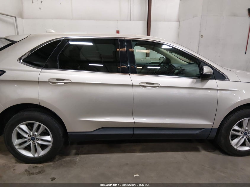 2018 FORD EDGE SPORT UTILITY VEHICLE 3.5L V6 FI DOHC 24V NF4