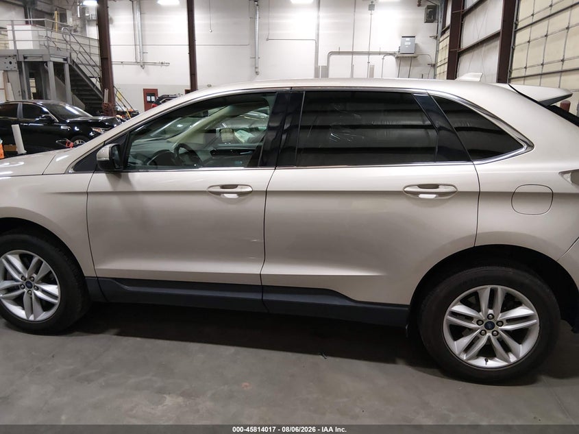 2018 FORD EDGE SPORT UTILITY VEHICLE 3.5L V6 FI DOHC 24V NF4