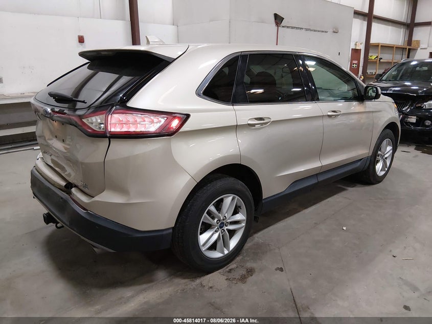 Vin: 2fmpk4j84jbb28998, lot: 46312863, ford edge sel 20184