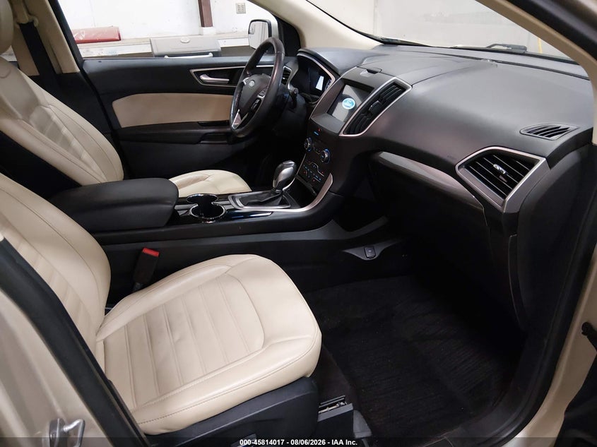 2018 FORD EDGE SPORT UTILITY VEHICLE 3.5L V6 FI DOHC 24V NF4