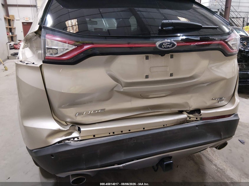 2018 FORD EDGE SPORT UTILITY VEHICLE 3.5L V6 FI DOHC 24V NF4