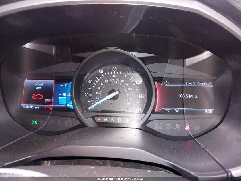2018 FORD EDGE SPORT UTILITY VEHICLE 3.5L V6 FI DOHC 24V NF4