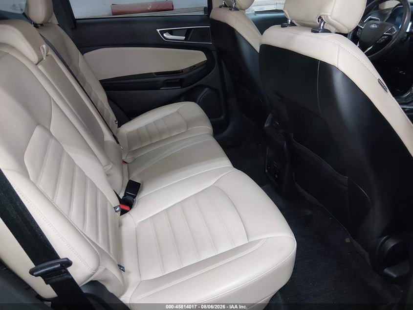 2018 FORD EDGE SPORT UTILITY VEHICLE 3.5L V6 FI DOHC 24V NF4