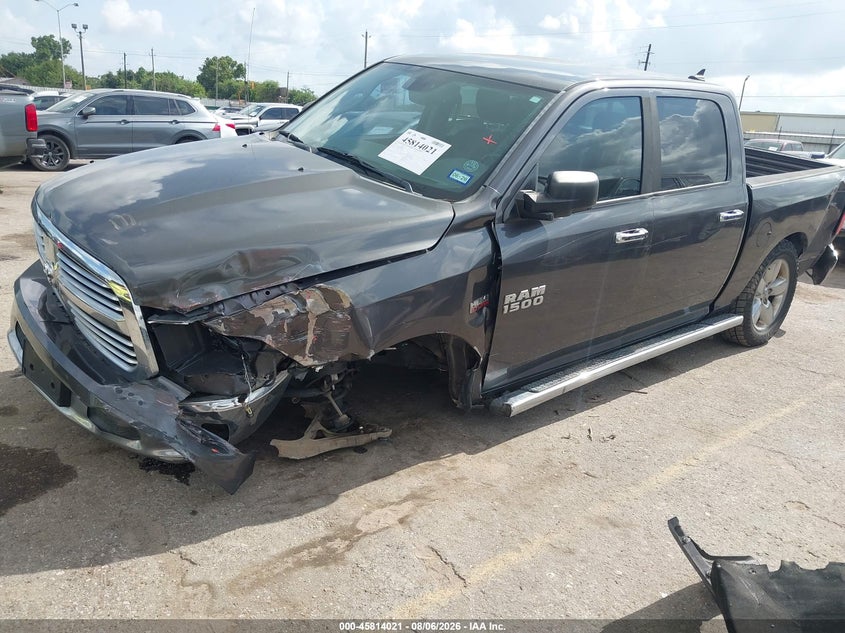 Vin: 1c6rr6lt5fs692606, lot: 46312867, ram 1500 lone star 20152