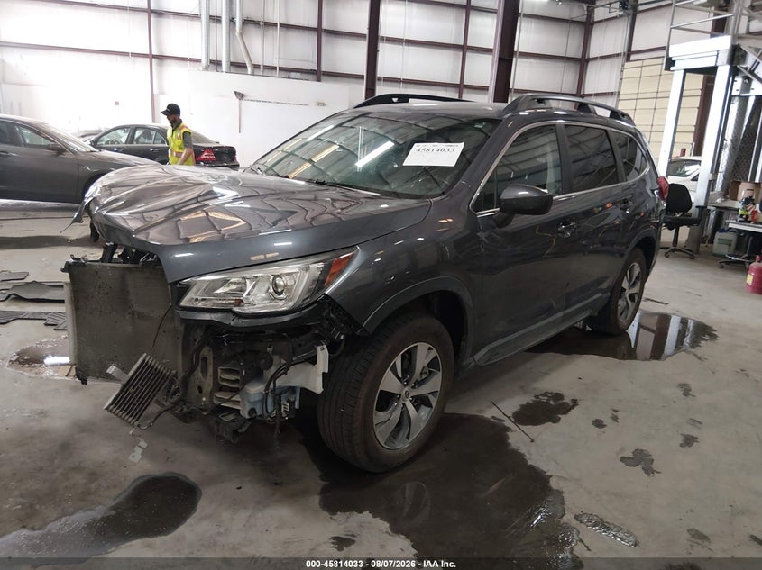 Vin: 4s4wmacd3l3477801, lot: 46312879, subaru ascent premium 20202