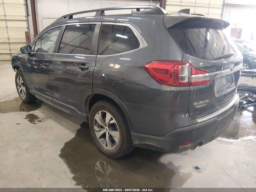 Vin: 4s4wmacd3l3477801, lot: 46312879, subaru ascent premium 20203
