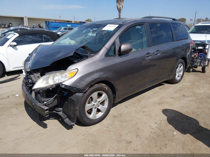 Vin: 5tdkk3dc8es471178, lot: 46312882, toyota sienna le v6 8 passenger 20142