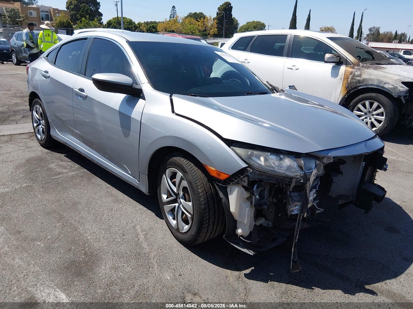 Vin: 2hgfc2f53hh530309, lot: 46312888, honda civic lx 2017 img_1