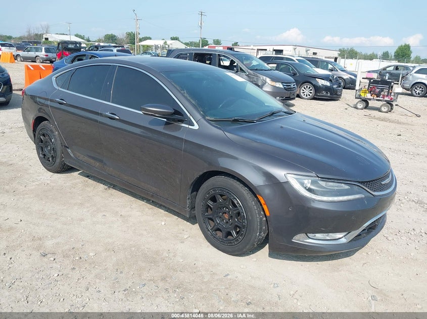 Vin: 1c3ccccg0fn520245, lot: 46312892, chrysler 200 c 2015 img_1
