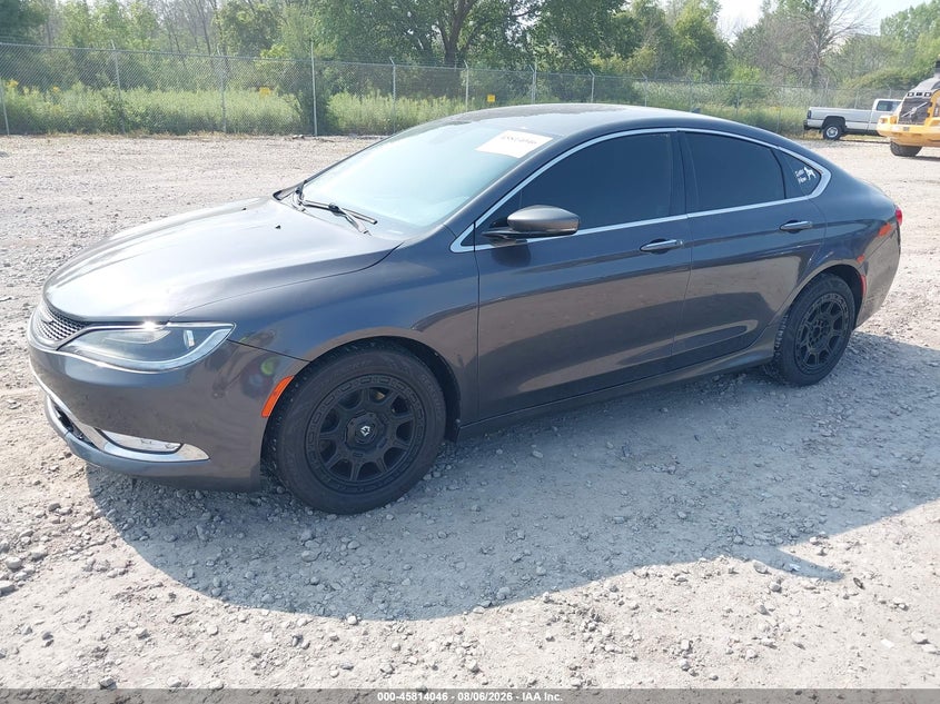 Vin: 1c3ccccg0fn520245, lot: 46312892, chrysler 200 c 20152