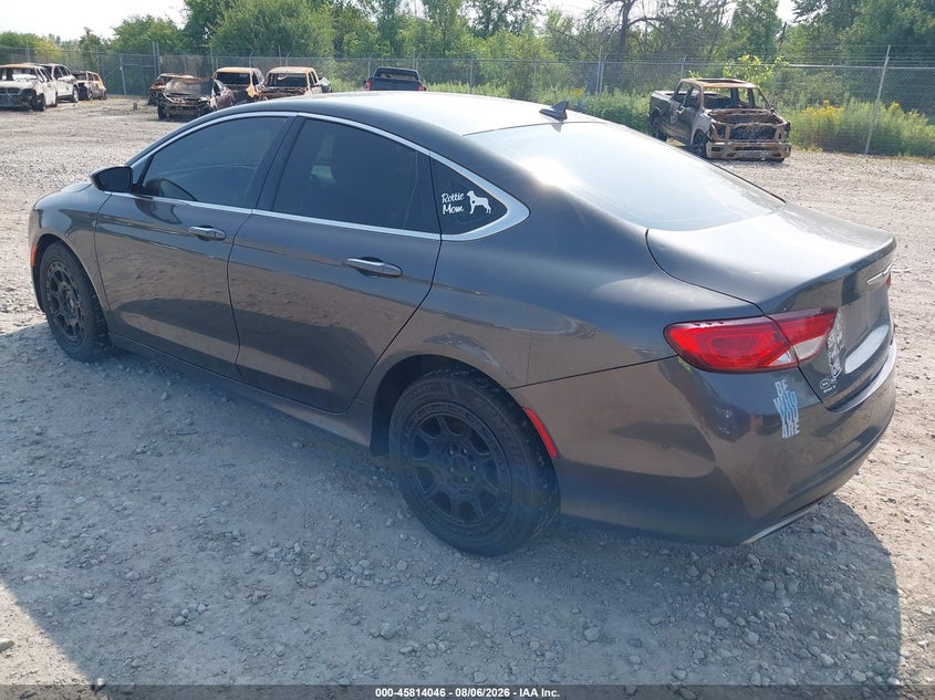 Vin: 1c3ccccg0fn520245, lot: 46312892, chrysler 200 c 20153