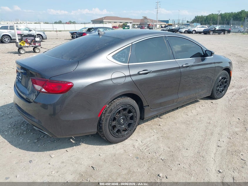 Vin: 1c3ccccg0fn520245, lot: 46312892, chrysler 200 c 20154