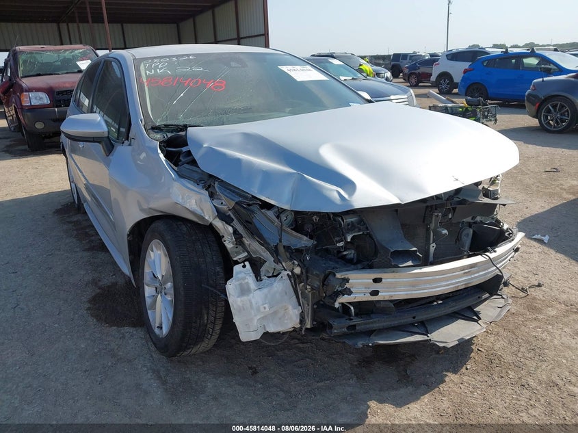 Vin: jtdvpmae3mj178603, lot: 46312894, toyota corolla le 2021 img_1