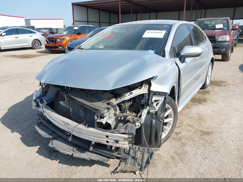 Vin: jtdvpmae3mj178603, lot: 46312894, toyota corolla le 20212