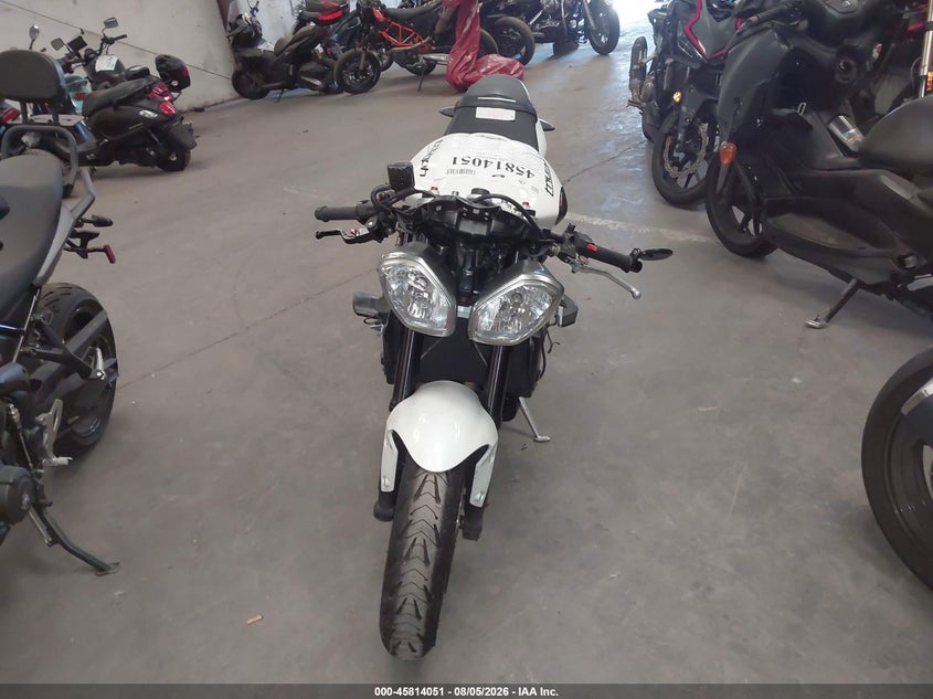 2014 TRIUMPH MOTORCYCLE STREET TRIPLE auction photo 5