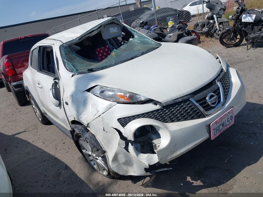 Vin: jn8af5mr9et452631, lot: 46312901, nissan juke s 2014 img_1