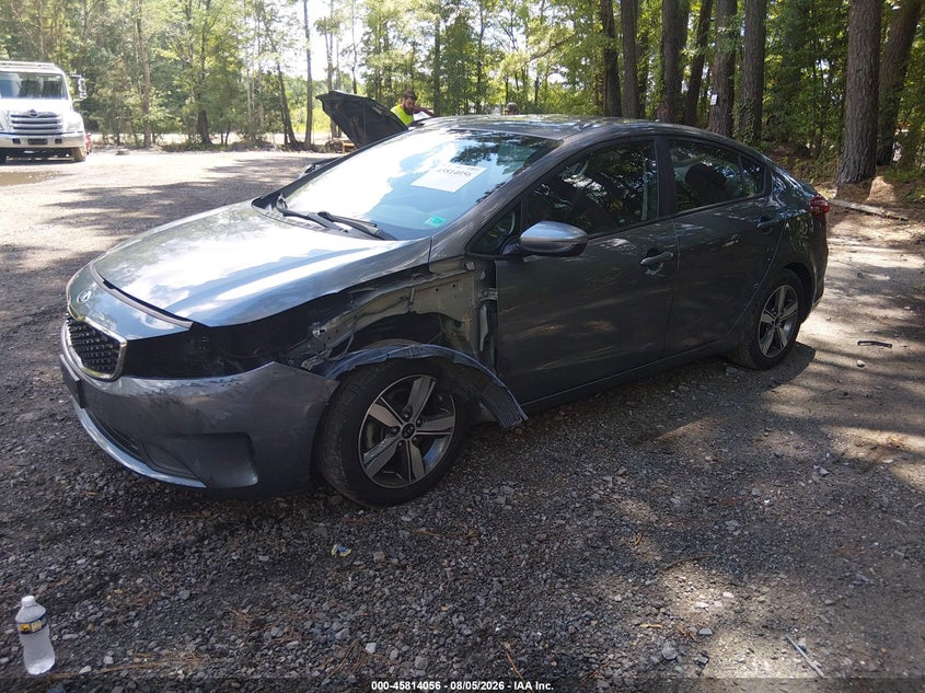 Vin: 3kpfl4a7xje220596, lot: 46312902, kia forte s 20182