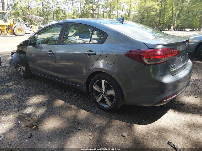 Vin: 3kpfl4a7xje220596, lot: 46312902, kia forte s 20183