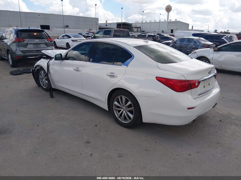 INFINITI Q50 2014 VIN JN1BV7AP7EM682473