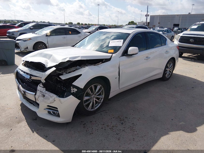 INFINITI Q50 2014 VIN JN1BV7AP7EM682473