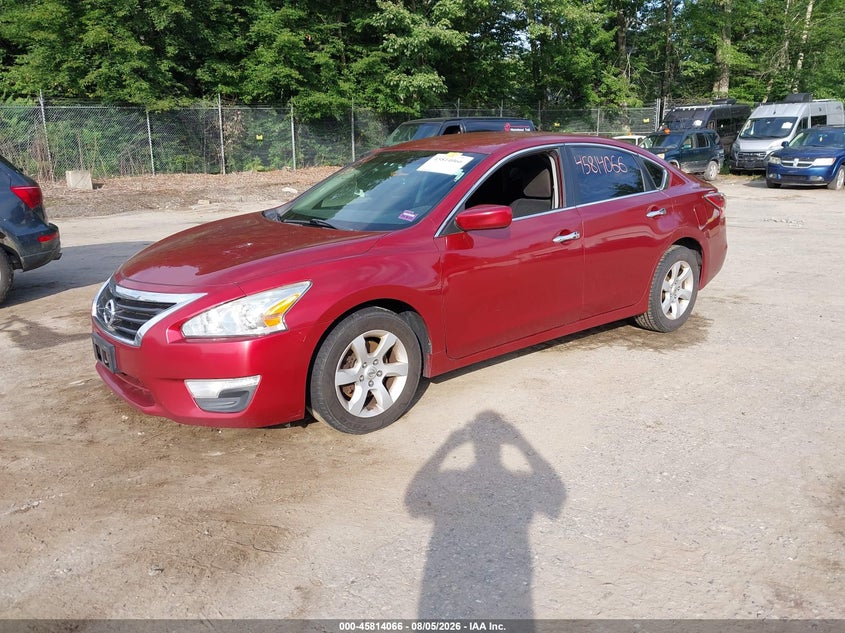 Vin: 1n4al3ap3en367306, lot: 46312912, nissan altima 2.5 s 20142