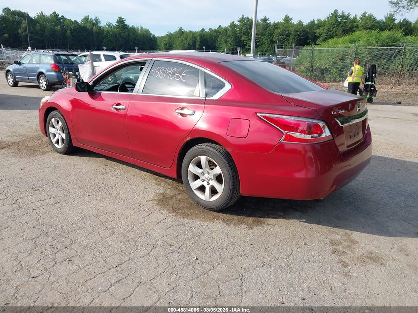 Vin: 1n4al3ap3en367306, lot: 46312912, nissan altima 2.5 s 20143