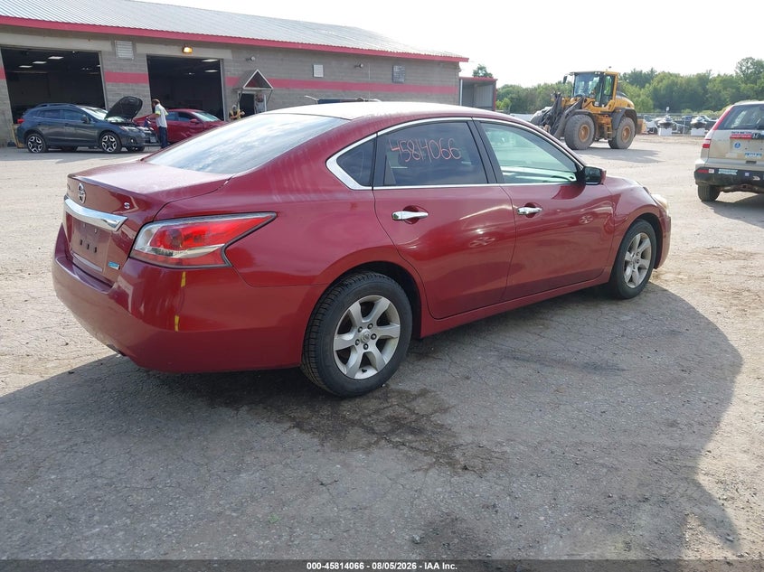 Vin: 1n4al3ap3en367306, lot: 46312912, nissan altima 2.5 s 20144