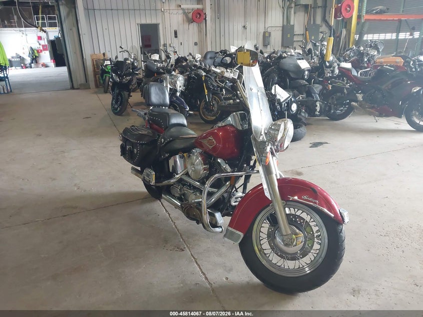 1998 Harley-davidson Flstc