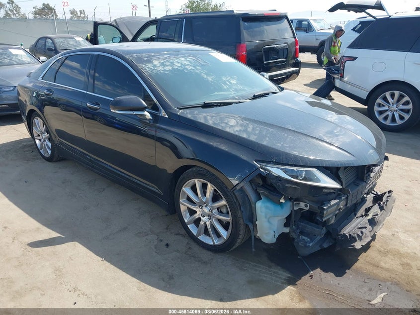 2015 LINCOLN MKZ HYBRID auction photo 1