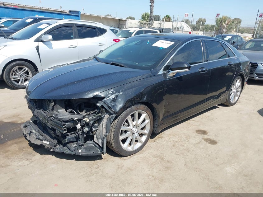 2015 LINCOLN MKZ HYBRID auction photo 2