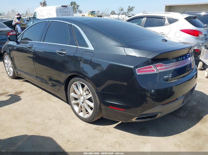 2015 LINCOLN MKZ HYBRID auction photo 3