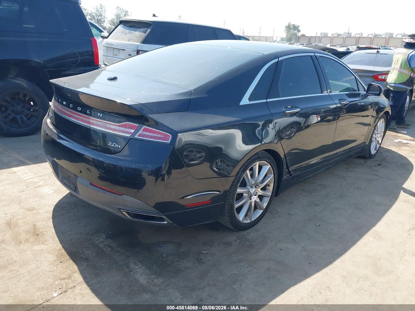 2015 LINCOLN MKZ HYBRID auction photo 4