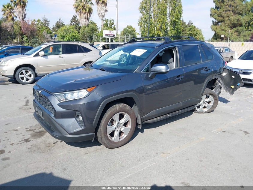 Vin: 2t3w1rfv6lc045170, lot: 46312918, toyota rav4 xle 20202