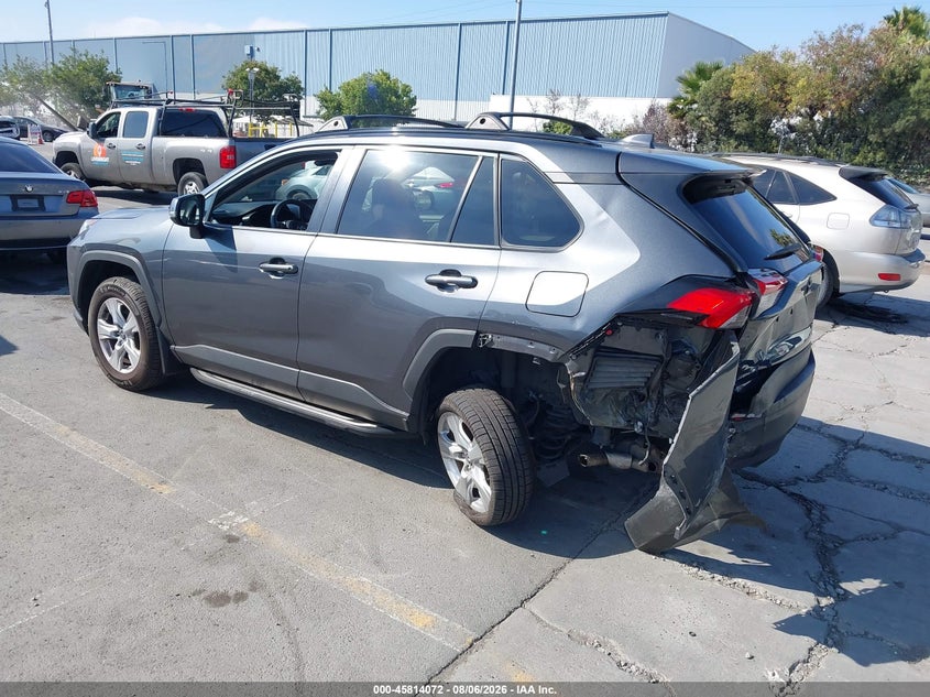 Vin: 2t3w1rfv6lc045170, lot: 46312918, toyota rav4 xle 20203
